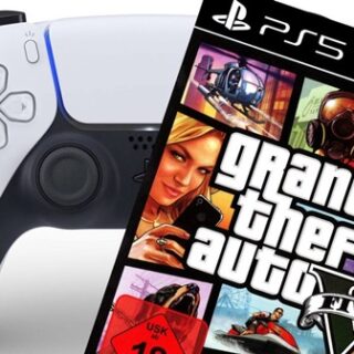 Gta 5 Cover for PS5